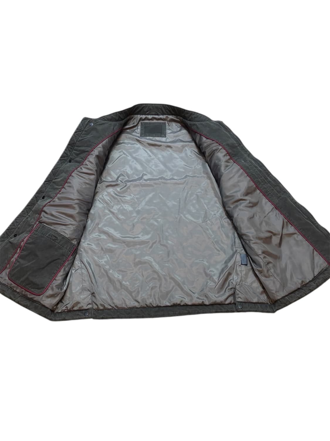 브랜우드 피그먼트 다이아 퀼팅 베스트 23fw 상품이미지3