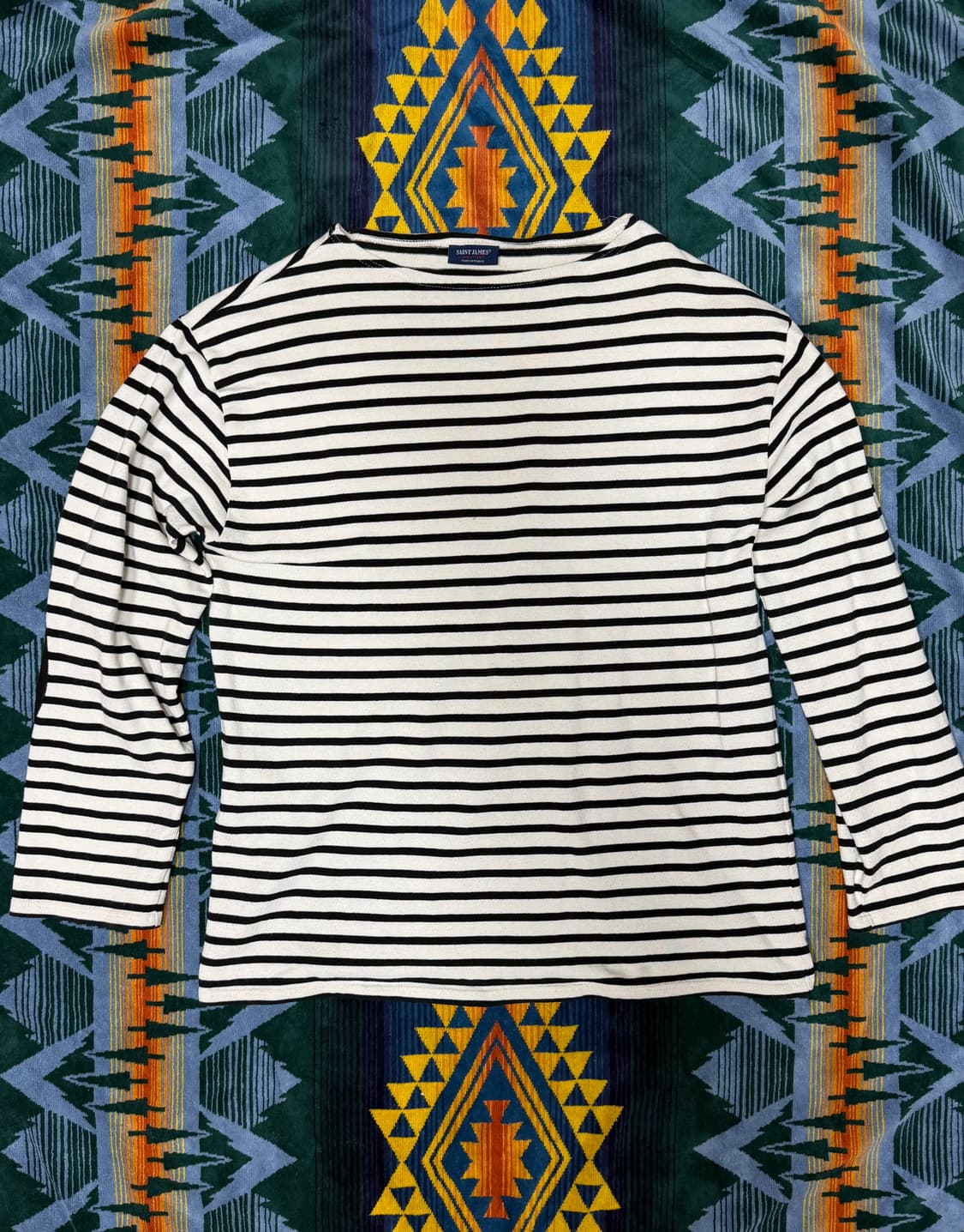 SAINT JAMES SLUB Boatneck 상품이미지1