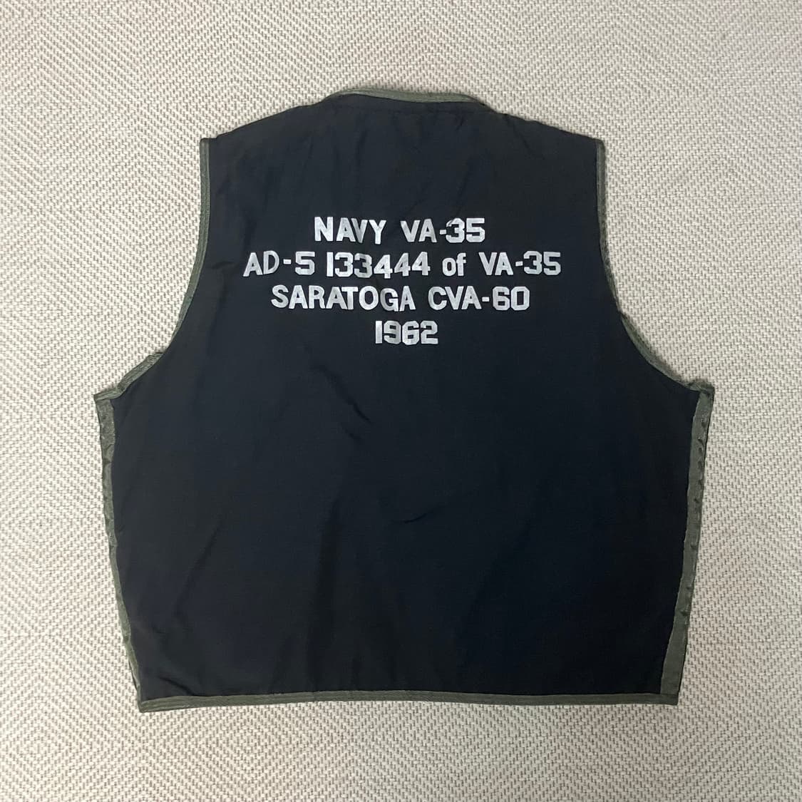 아비렉스 집업 조끼 베스트  L 상품이미지1