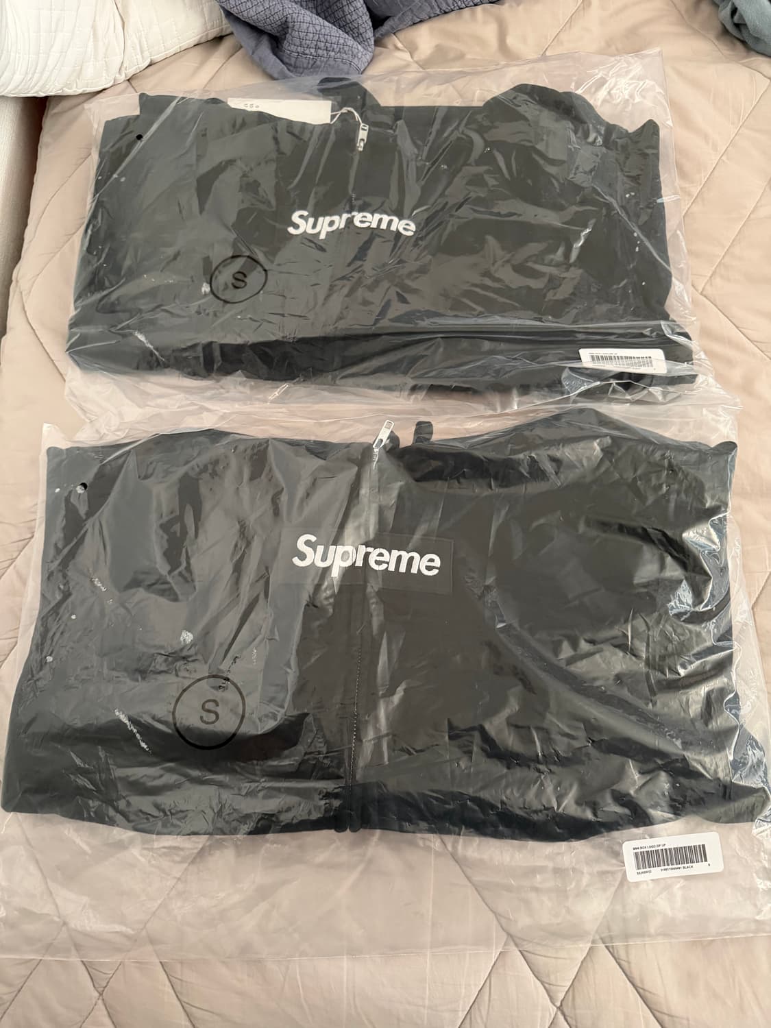 슈프림 mm6 마르지엘라 후드집업 상품이미지1