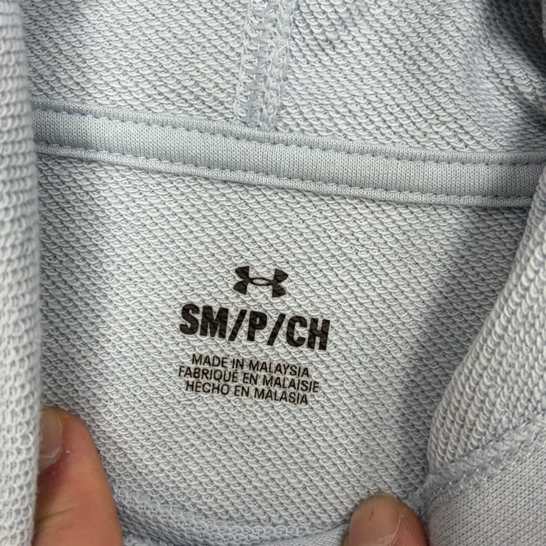 언더아머 테이핑로고 후드티 v1149 상품이미지5