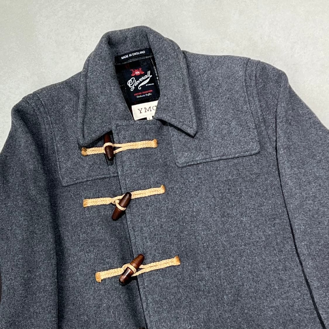 글로버올xYMC 엘보패치 더플코트 s08849 상품이미지3