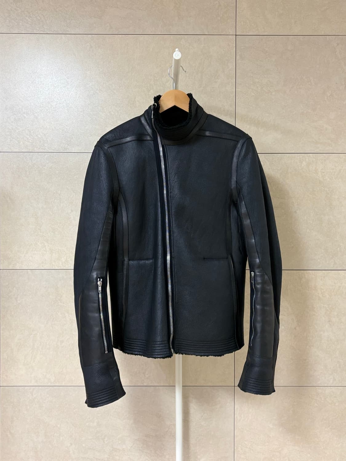 릭오웬스 몰리노 시어링 자켓 상품이미지1