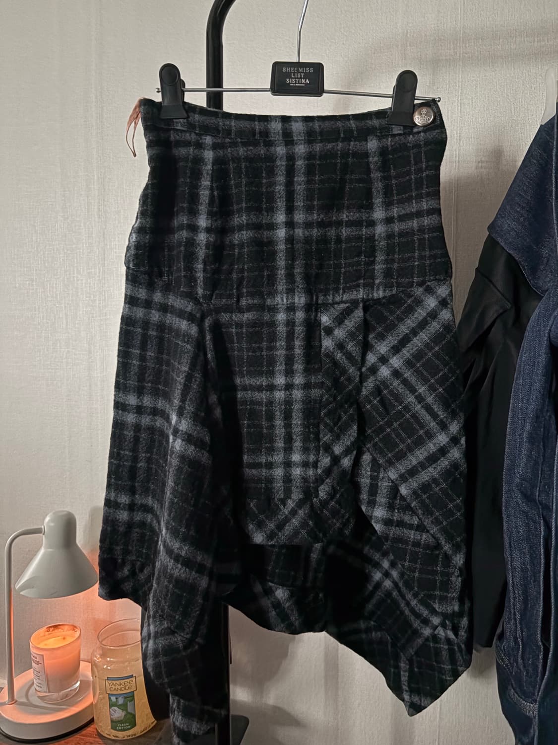 비비안웨스트우드 vivienne westwood 비대칭 스커트 상품이미지1