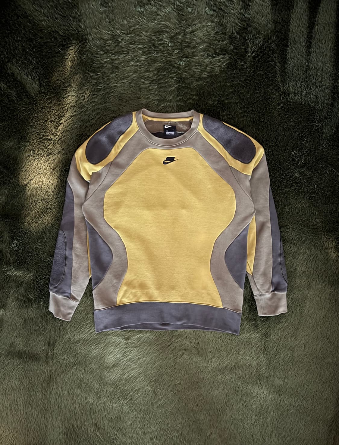 [L] 나이키 NSW 바디맵 패널 디테일 스웻셔츠 상품이미지1