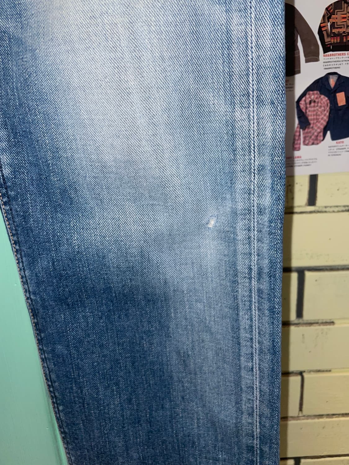 00's Vintage Lee Japan Premium Denim 상품이미지8