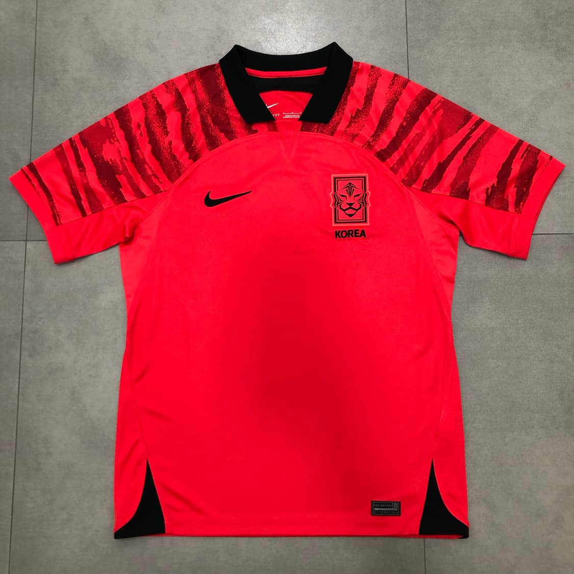 나이키 대한민국 코리아 국가대표 축구 유니폼 저지 L 상품이미지1