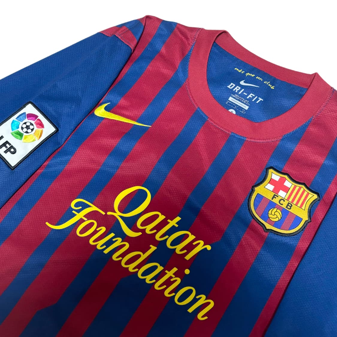 나이키 바르셀로나 11 12 홈 메시 긴팔 유니폼 상품이미지5