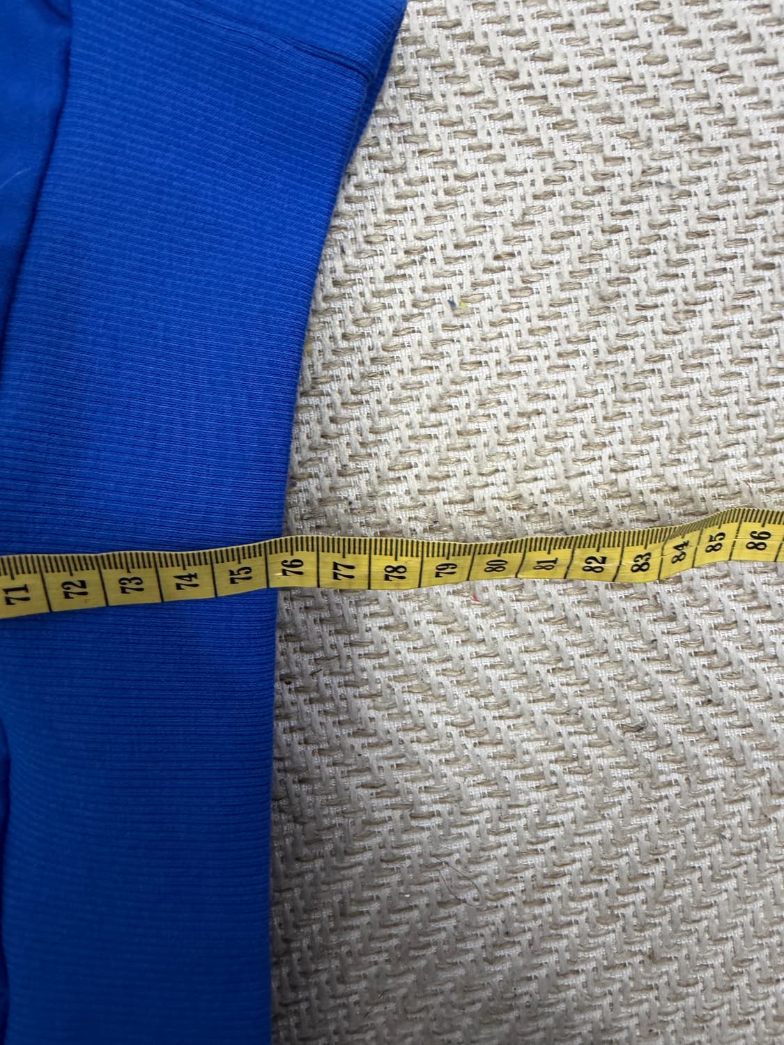 새제품) 요넥스 파랑색 엄파이어 맨투맨 티셔츠 110 상품이미지9