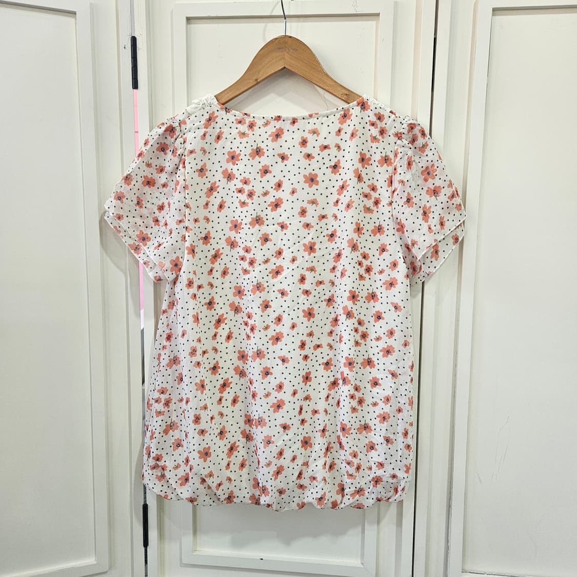 소리데레(Sorridere) 레이스카라 블라우스 상품이미지5