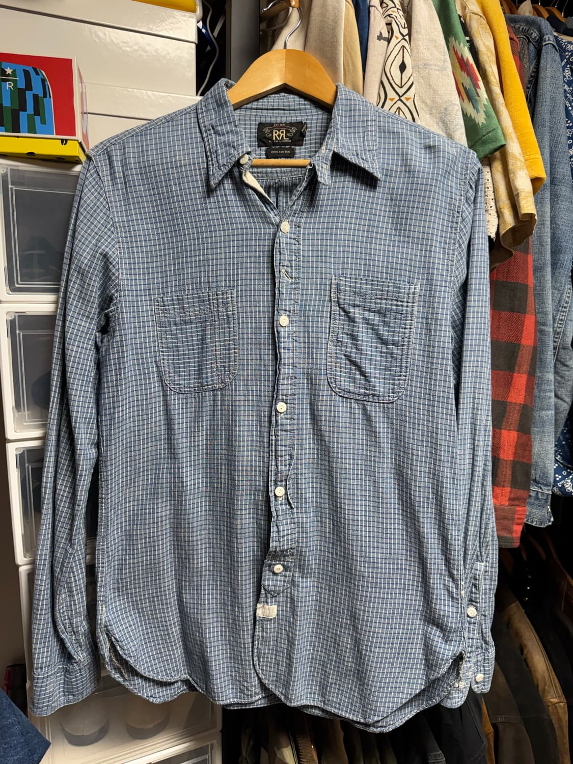 RRL 셔츠 S사이즈 상품이미지3