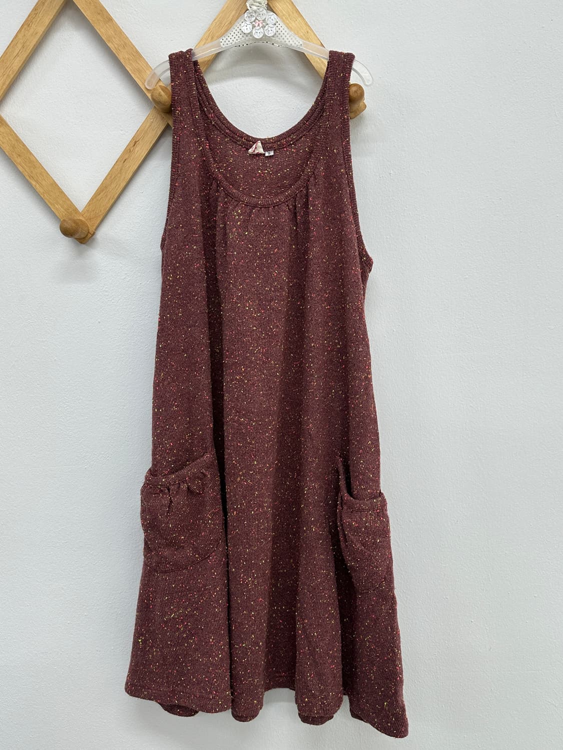 🍠하구미의 말차 고구마맛 코디세트🍠원피스 레이어드 티티카카 그런지 상품이미지4