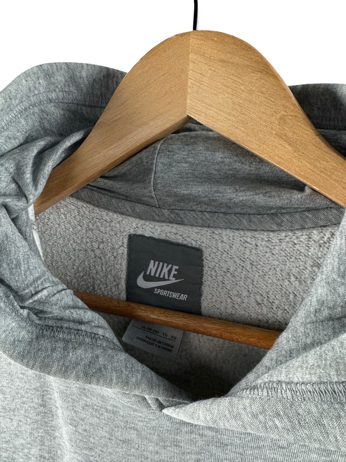 나이키 그레이 후드티셔츠2221 상품이미지5