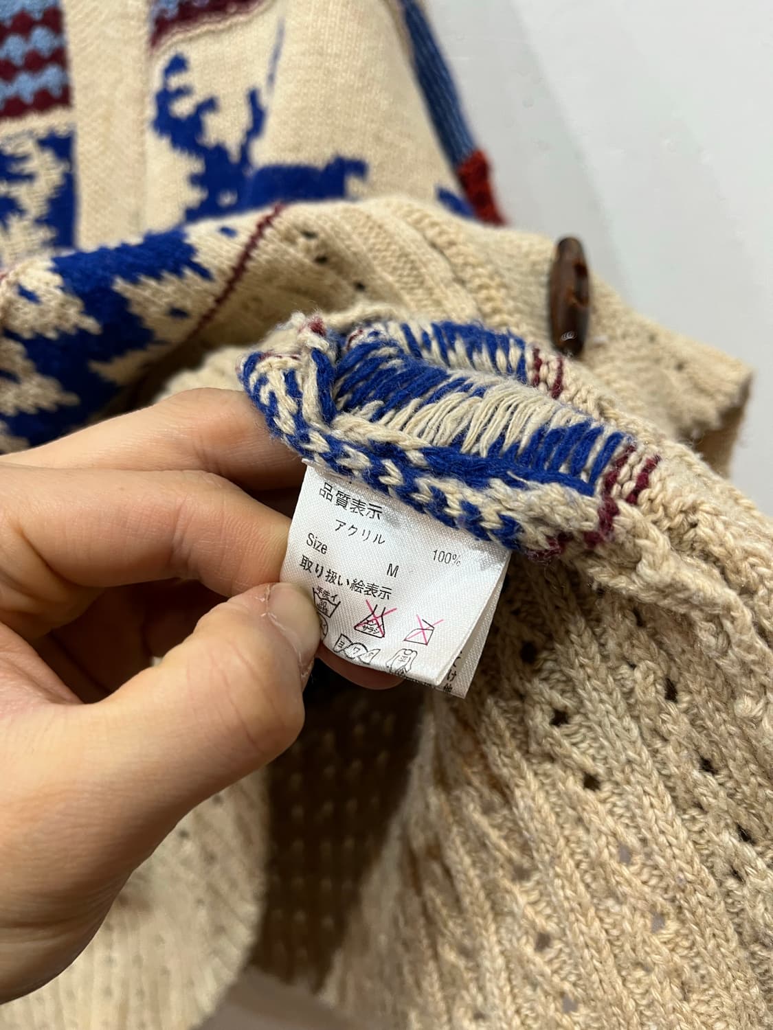 RIVET&SURGE 리벳앤서지 노르딕 루즈핏 가디건 우먼즈 상품이미지6