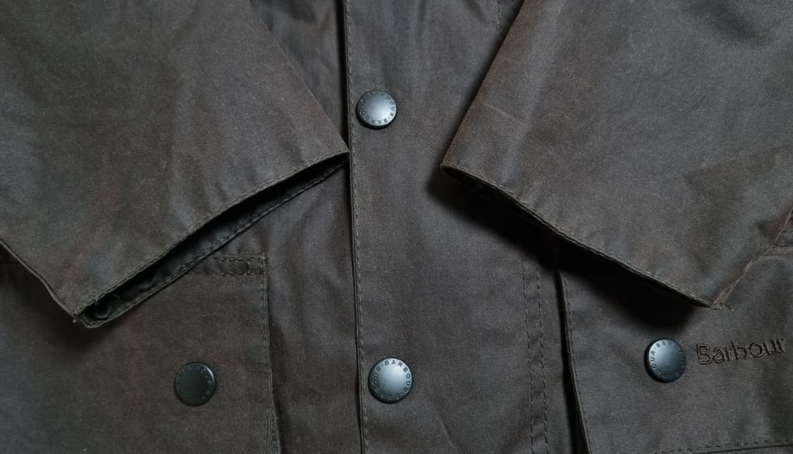 [Barbour] 바버 뷰포트 왁스 자켓 34 브라운 상품이미지5