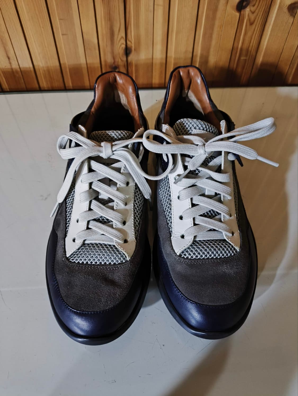 260mm 발리 가죽 스니커즈  상품이미지4