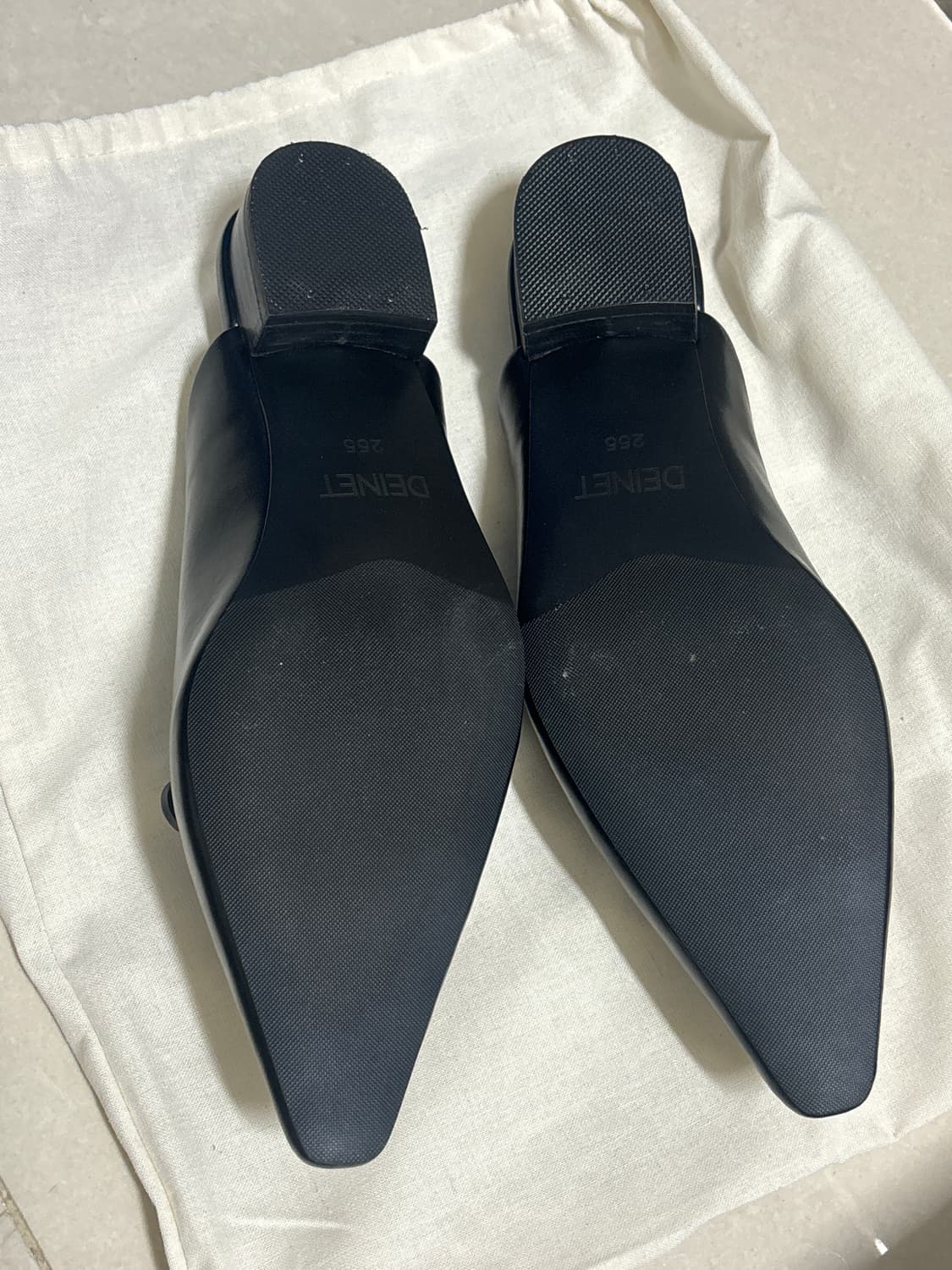 다이닛 뮬 블랙 250 상품이미지2