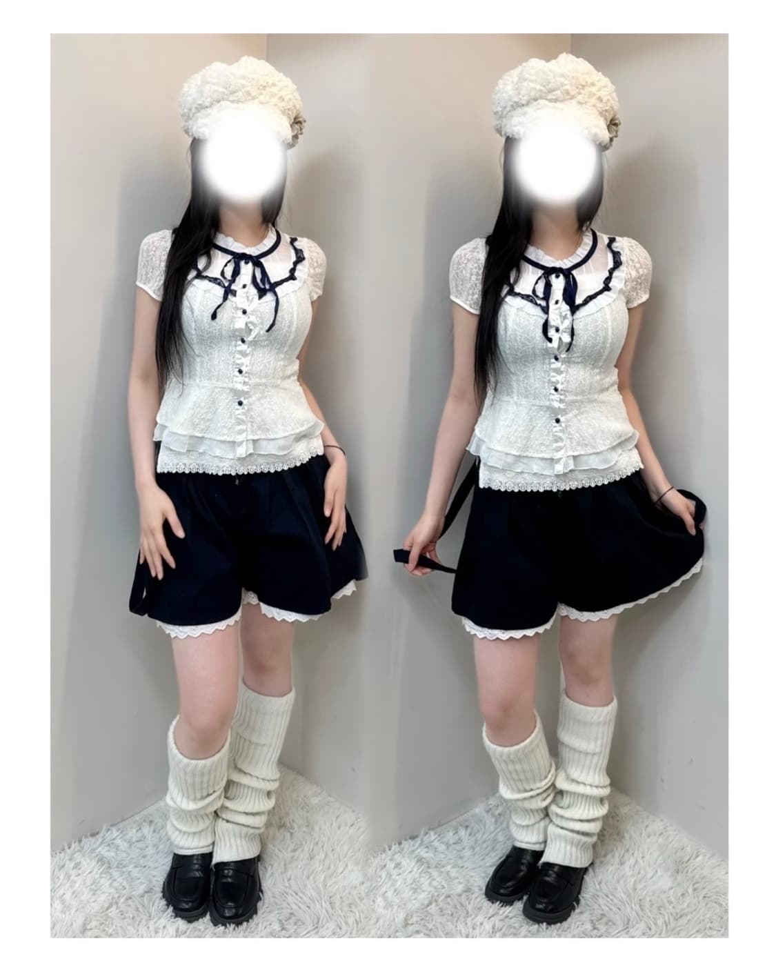 Lovely Nerd set 상품이미지1