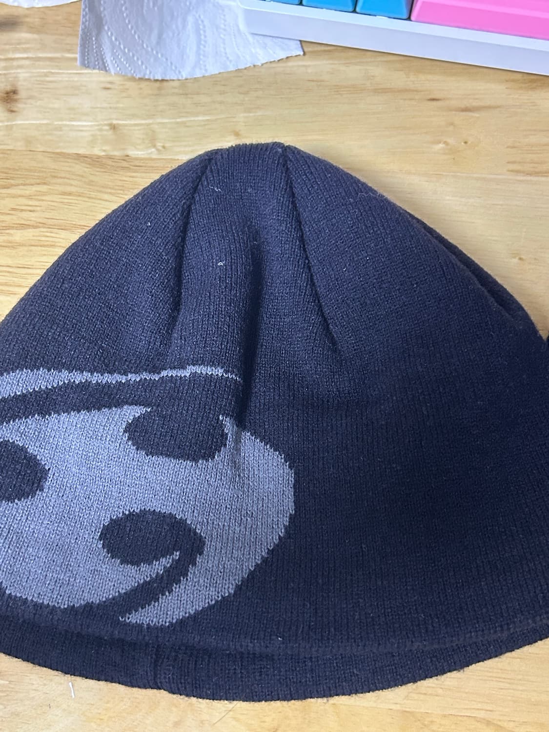 산산기어 비니 블랙 상품이미지1