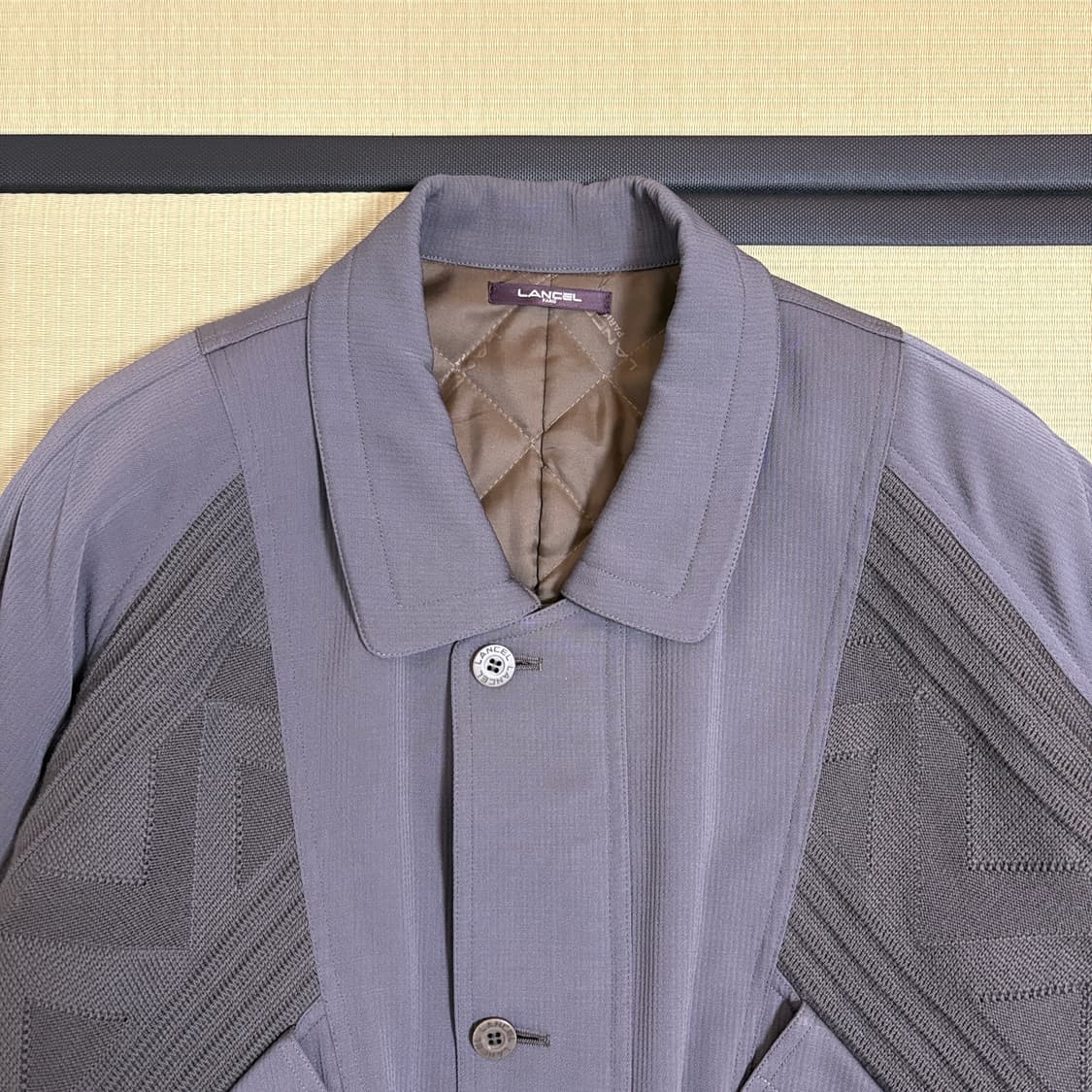 LANCEL 랑셀 파리 울 블루종 자켓 상품이미지4