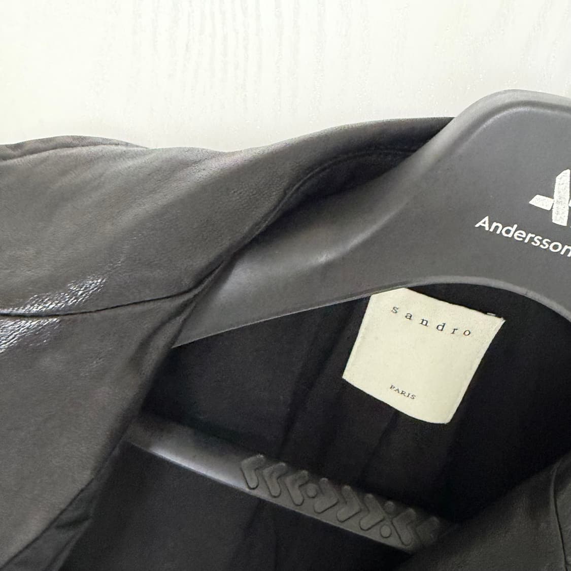 [상태최상] 산드로 양가죽 가죽자켓 43호 (정가 99만) 상품이미지5
