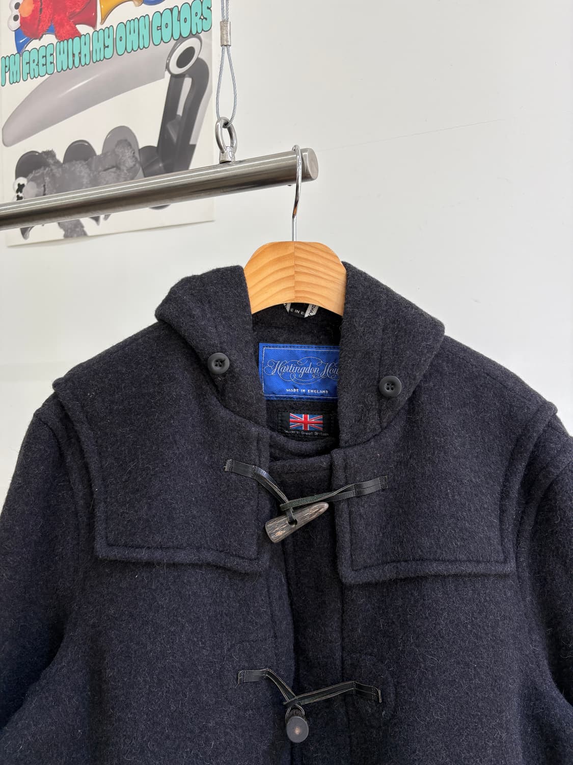 HARTINGDON HOUSE (Made in England) 더플코트 상품이미지2