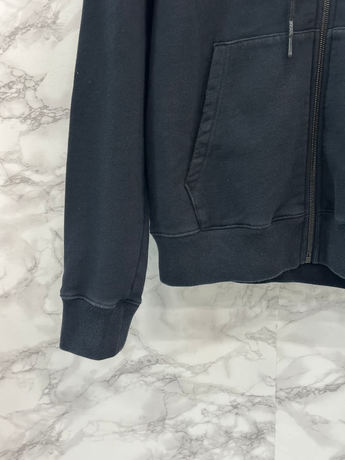 (M) 오프화이트 러버 후드자켓 상품이미지3