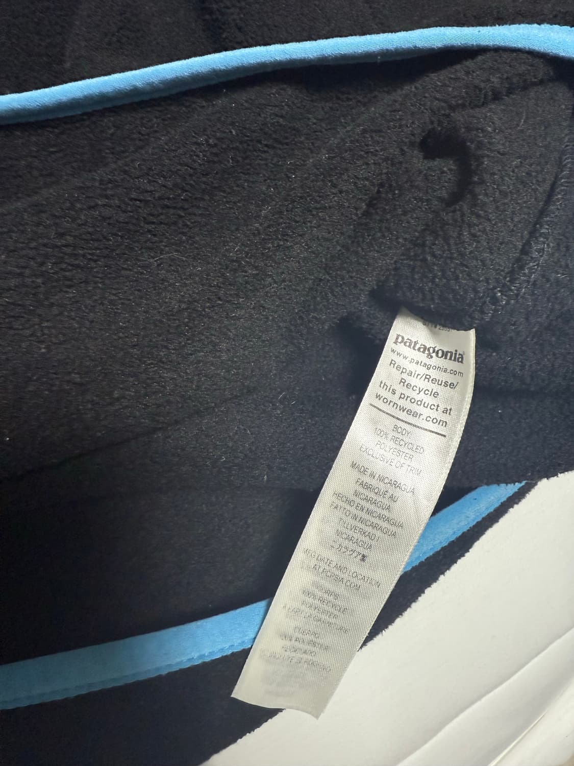 파타고니아 신칠라 m 판매합니다 상품이미지6
