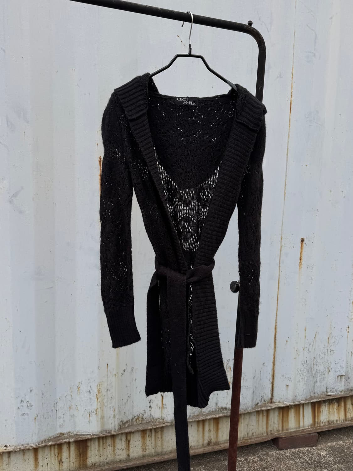 Cecil McBee Crochet Knit Cardigan 상품이미지4