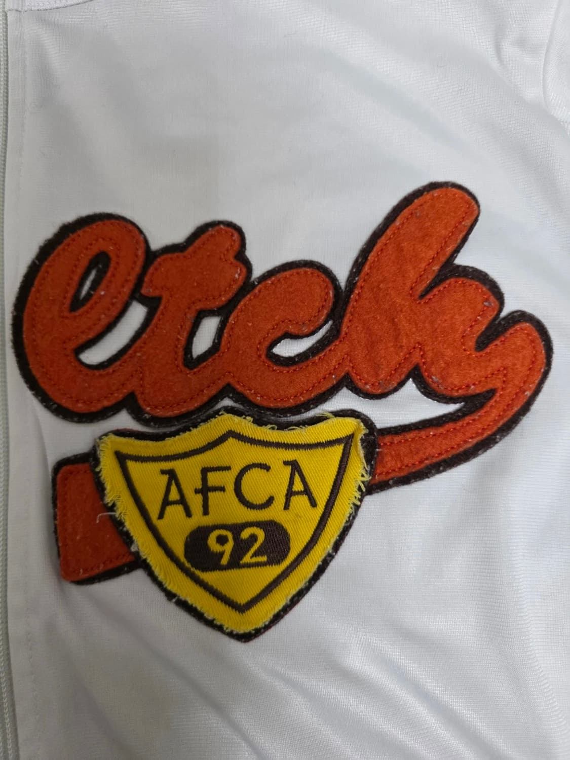 아베크롬비 아플리케 자수 트랙탑 저지 L 상품이미지6