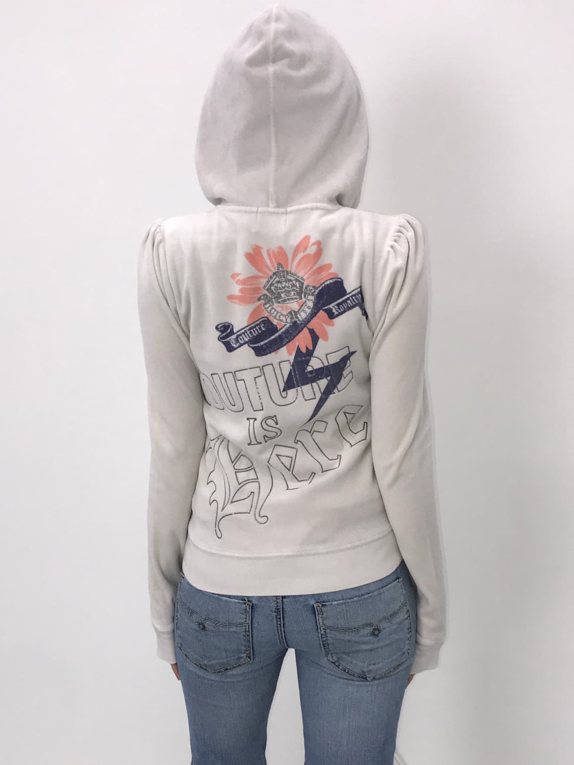 Juicy Couture Y2k Graphic Velour Hoodie 상품이미지1