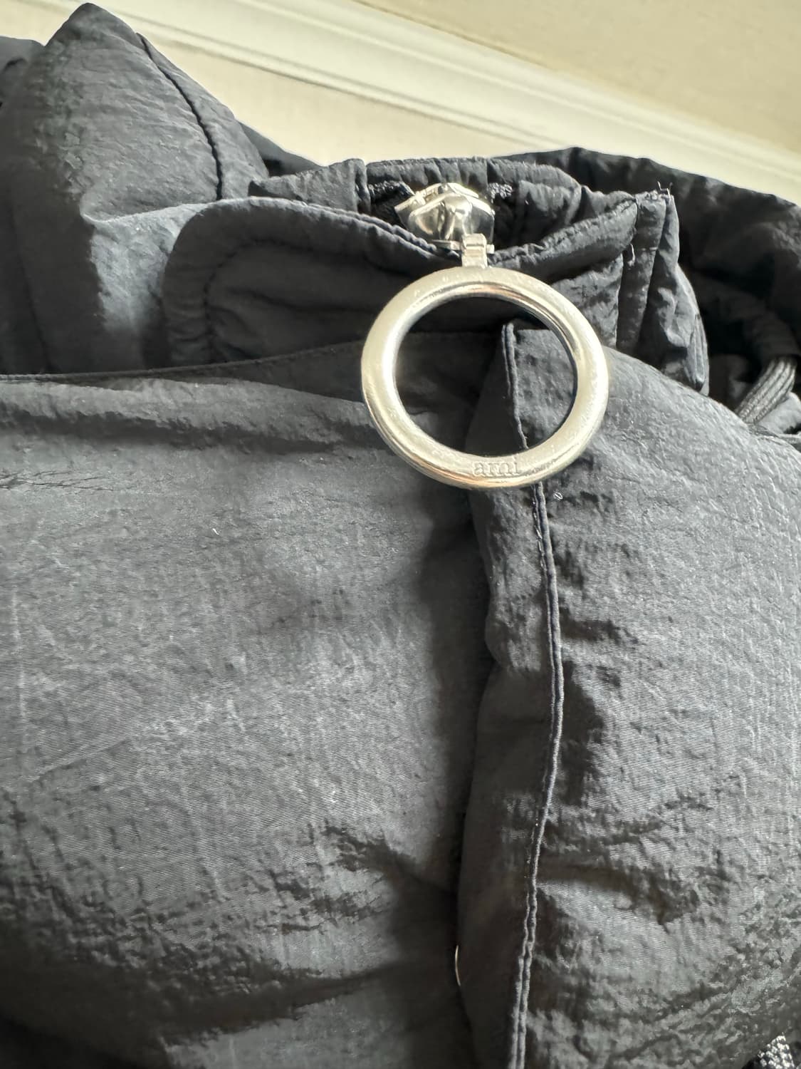 ami 아미 패딩 하트패치 s사이즈 상품이미지3