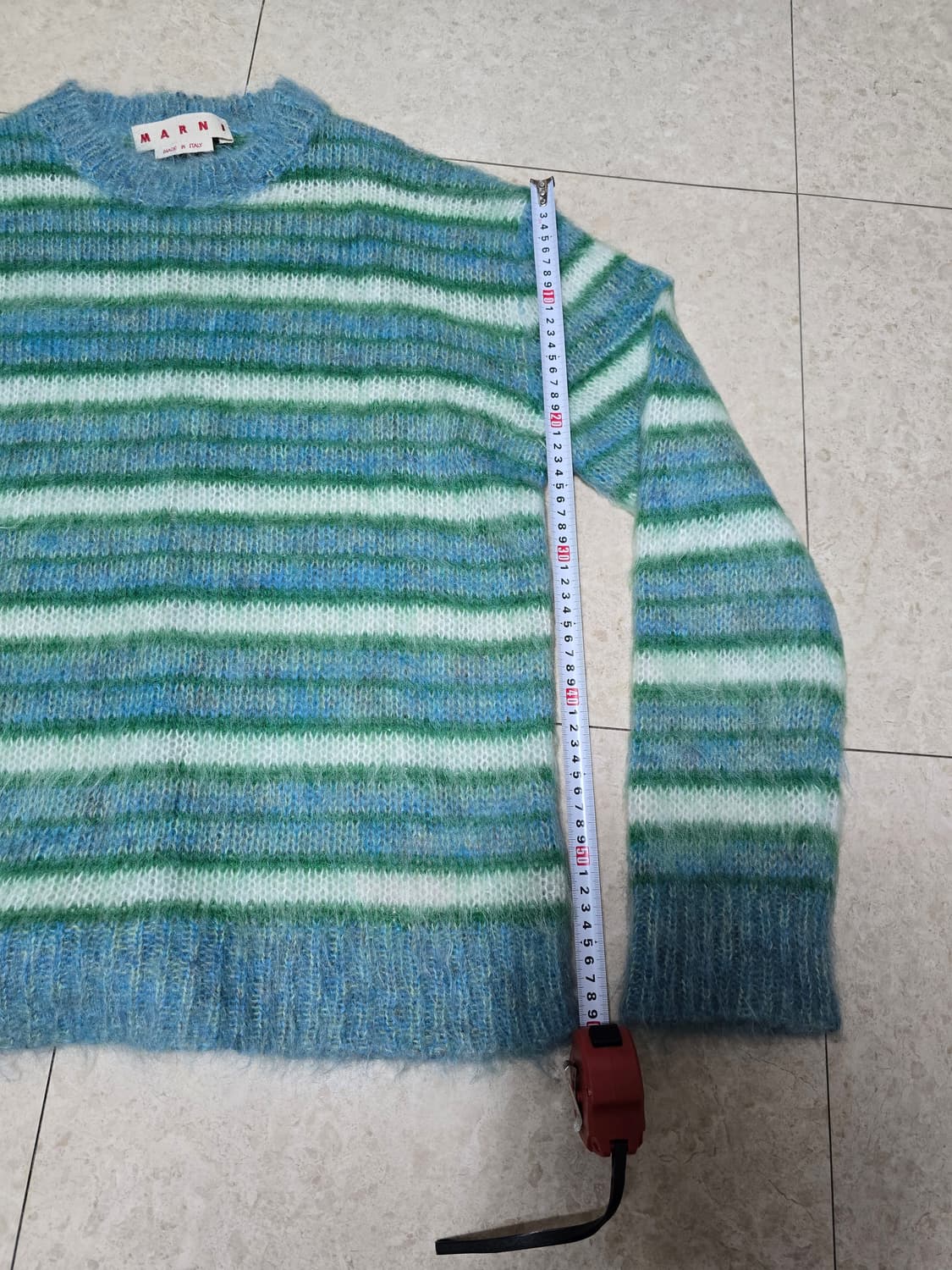 마르니 모헤어 니트 48 상품이미지6