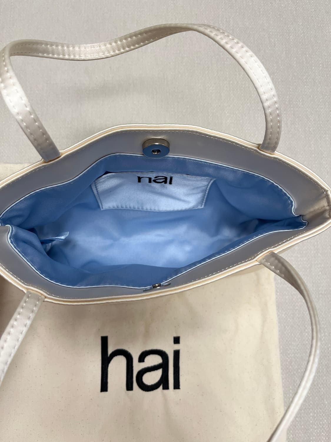 Home of hai 토트백 상품이미지2