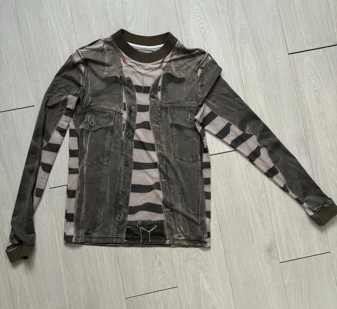 와이프로젝트 x 장폴고티에 트롱프뢰유 롱슬리브 상품이미지2