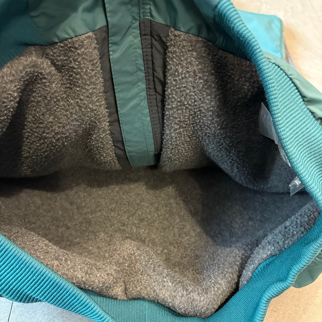 90s 90년대 생산 파타고니아 쉘드 베스트 자켓 상품이미지8