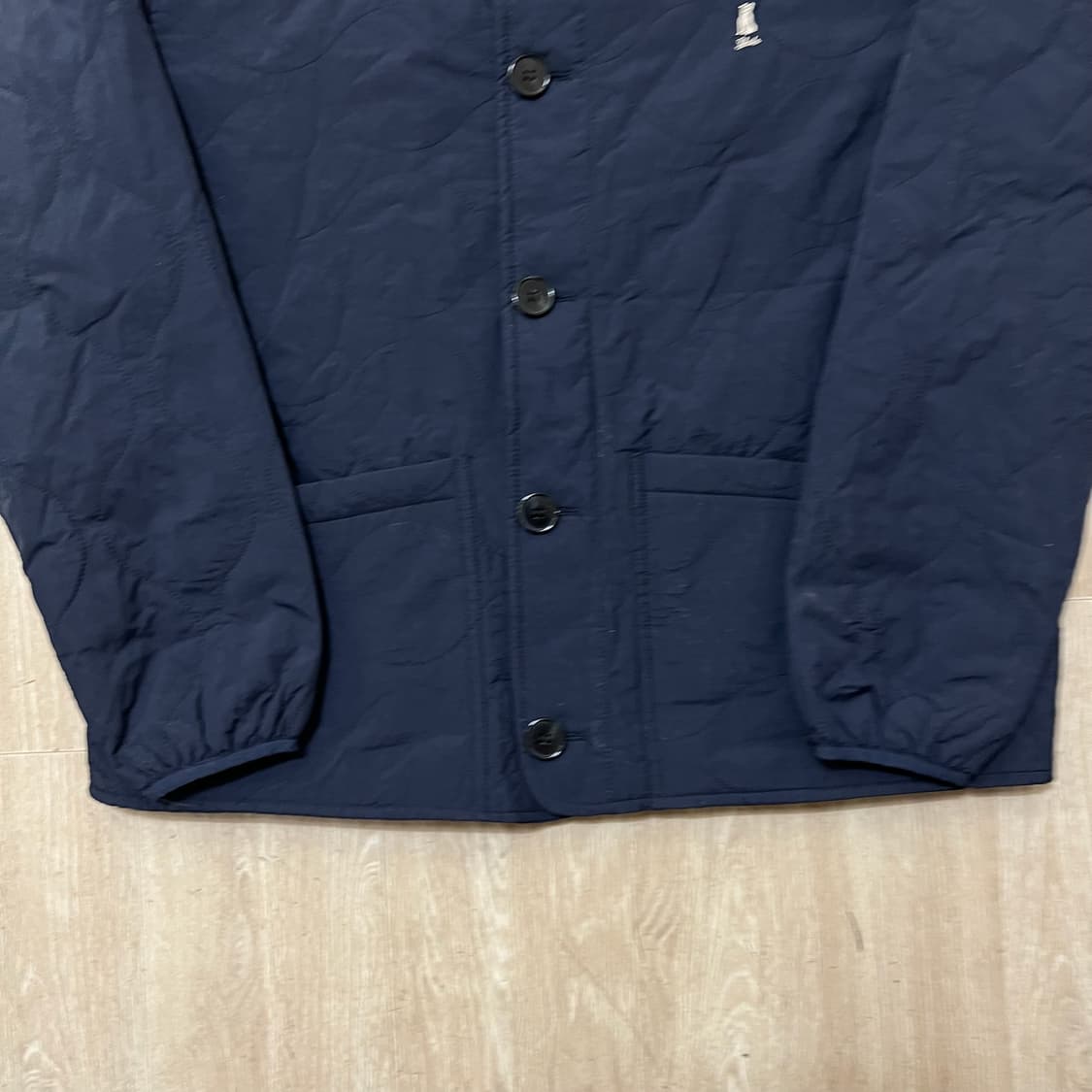 예일 남성 카라 퀼팅자켓 L/100  상품이미지4