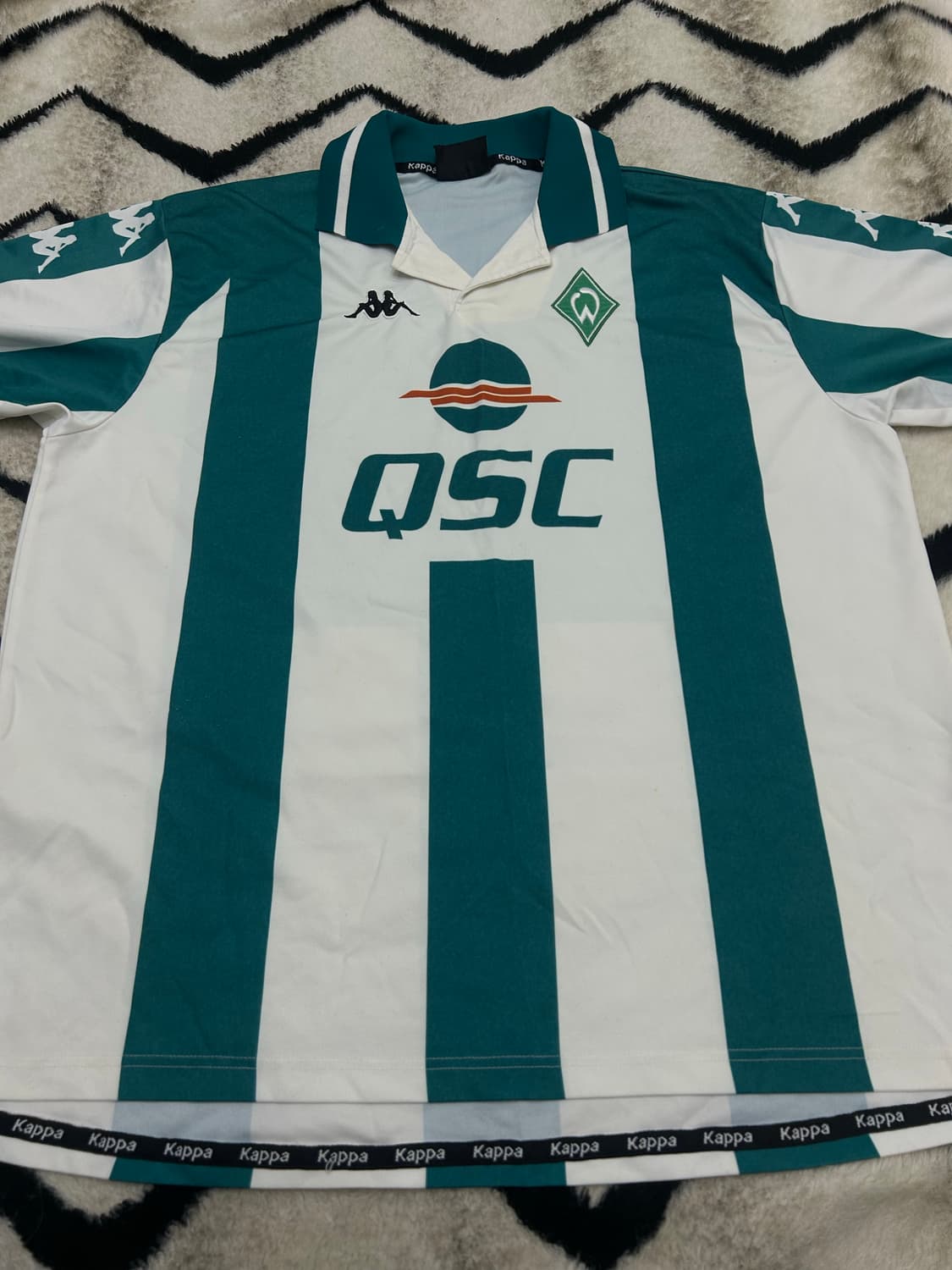 [XL]카파 01-02 베르더브레멘 반팔유니폼 상품이미지1