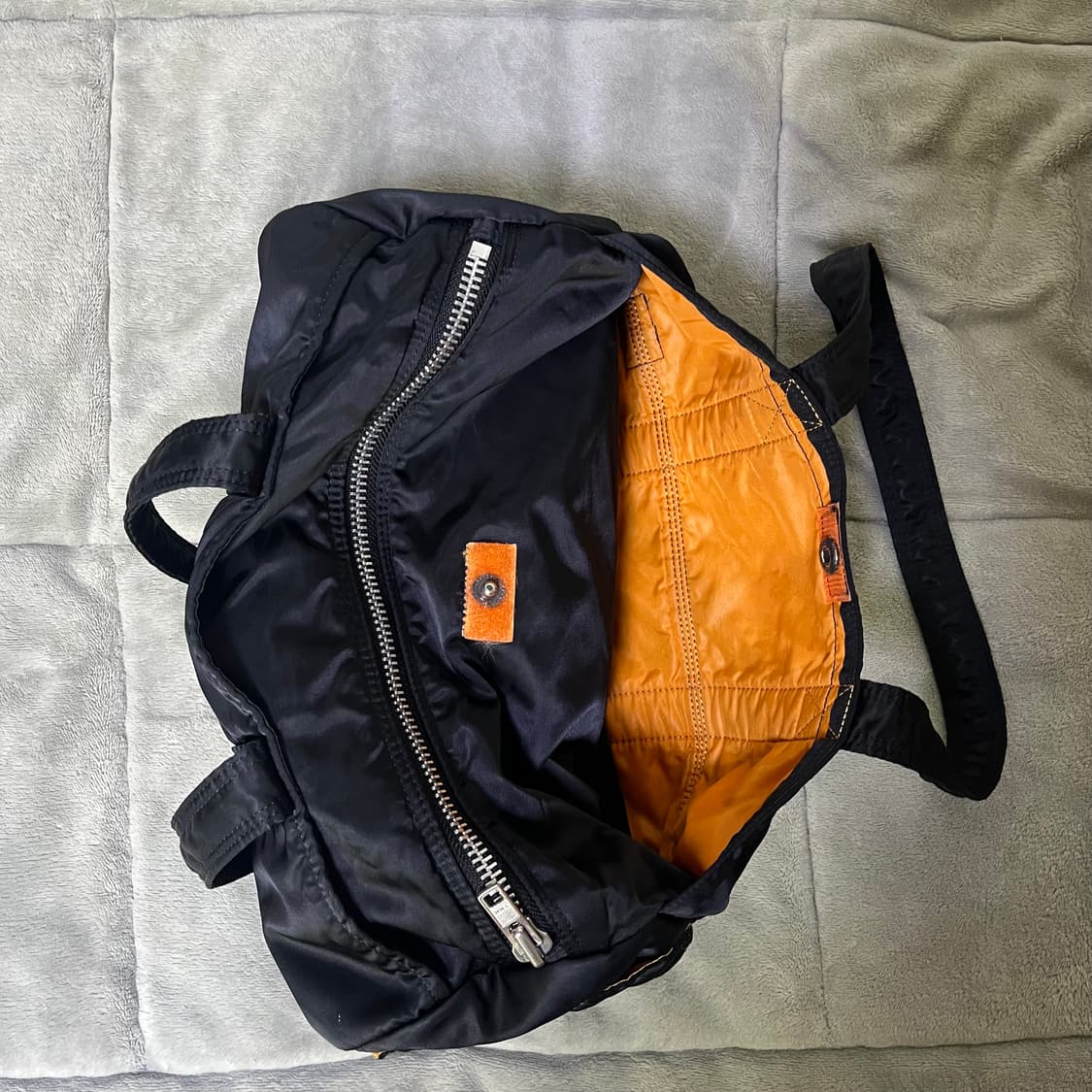 Porter 요시다 포터 탱커 보스턴 더플백 L 블랙 상품이미지4