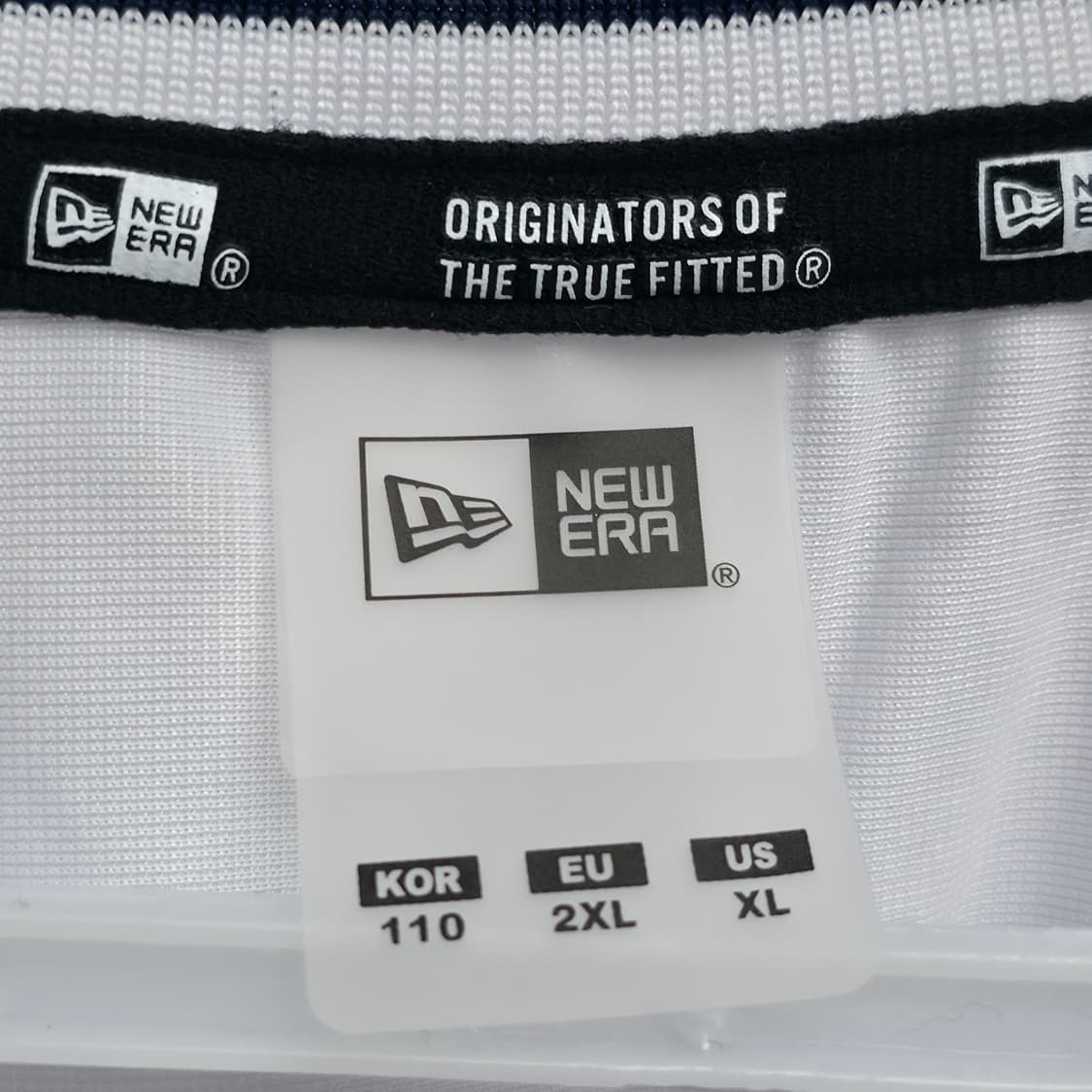 [XXL] 뉴에라 NFL 댈러스 카우보이스 폴리에스터 티셔츠 화이트 상품이미지5