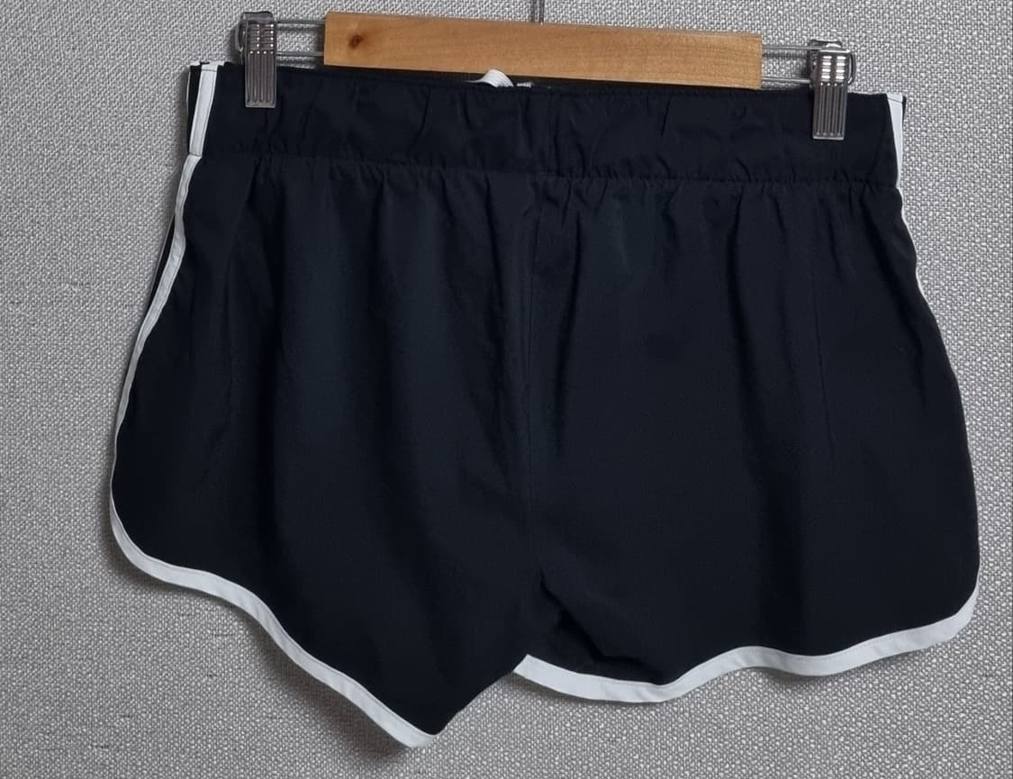 M ) 아디다스 블랙 쇼츠 반바지 상품이미지2