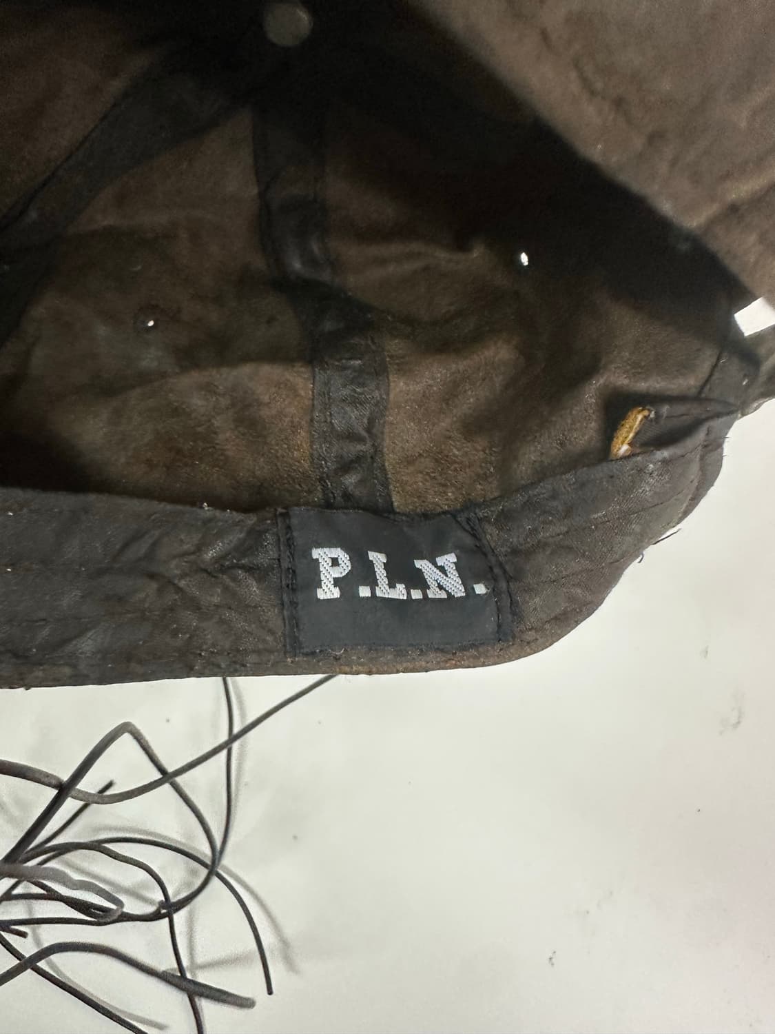 Pln 캡 상품이미지3