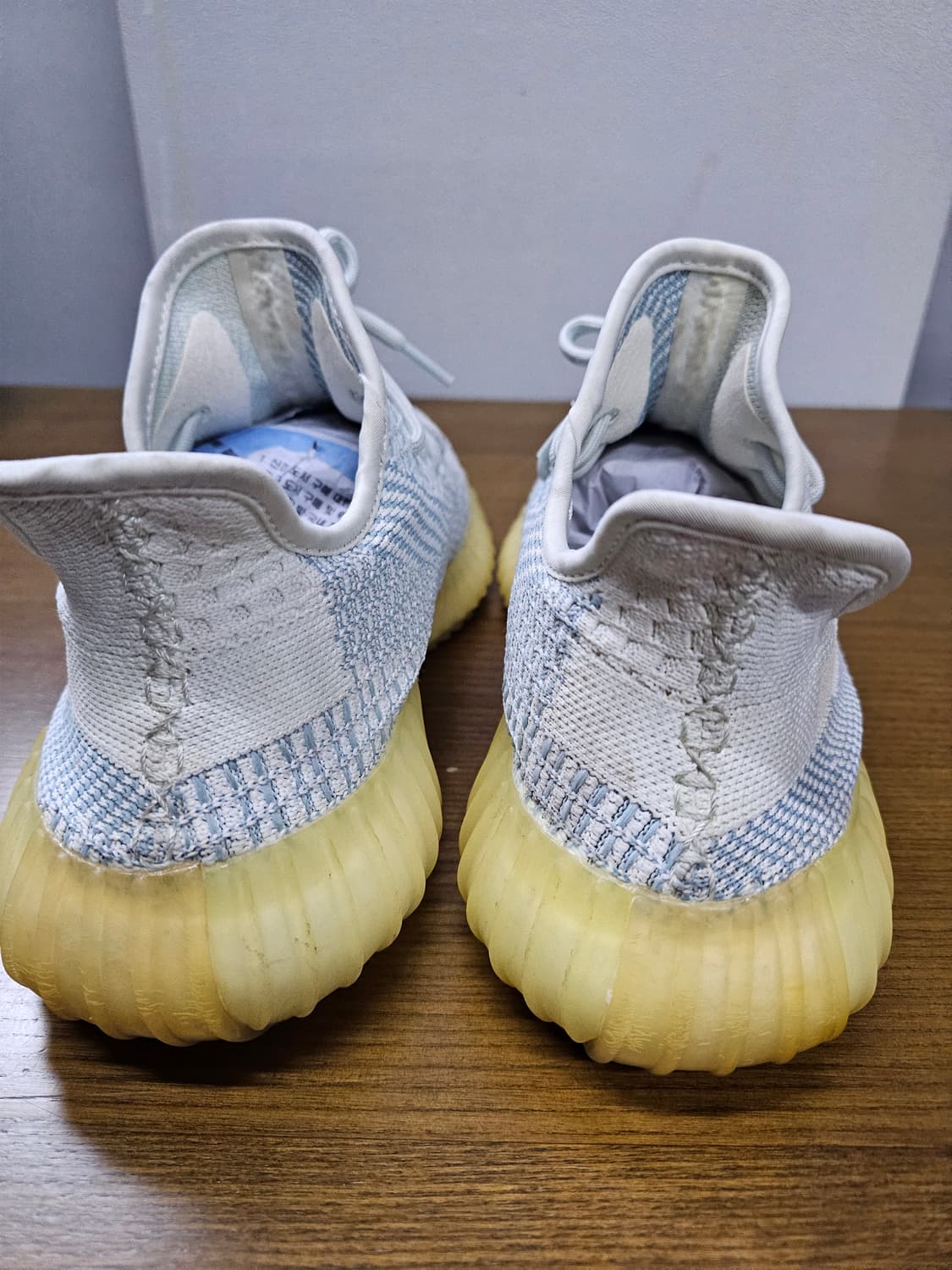 이지부스트 350 클라우드 화이트 상품이미지5