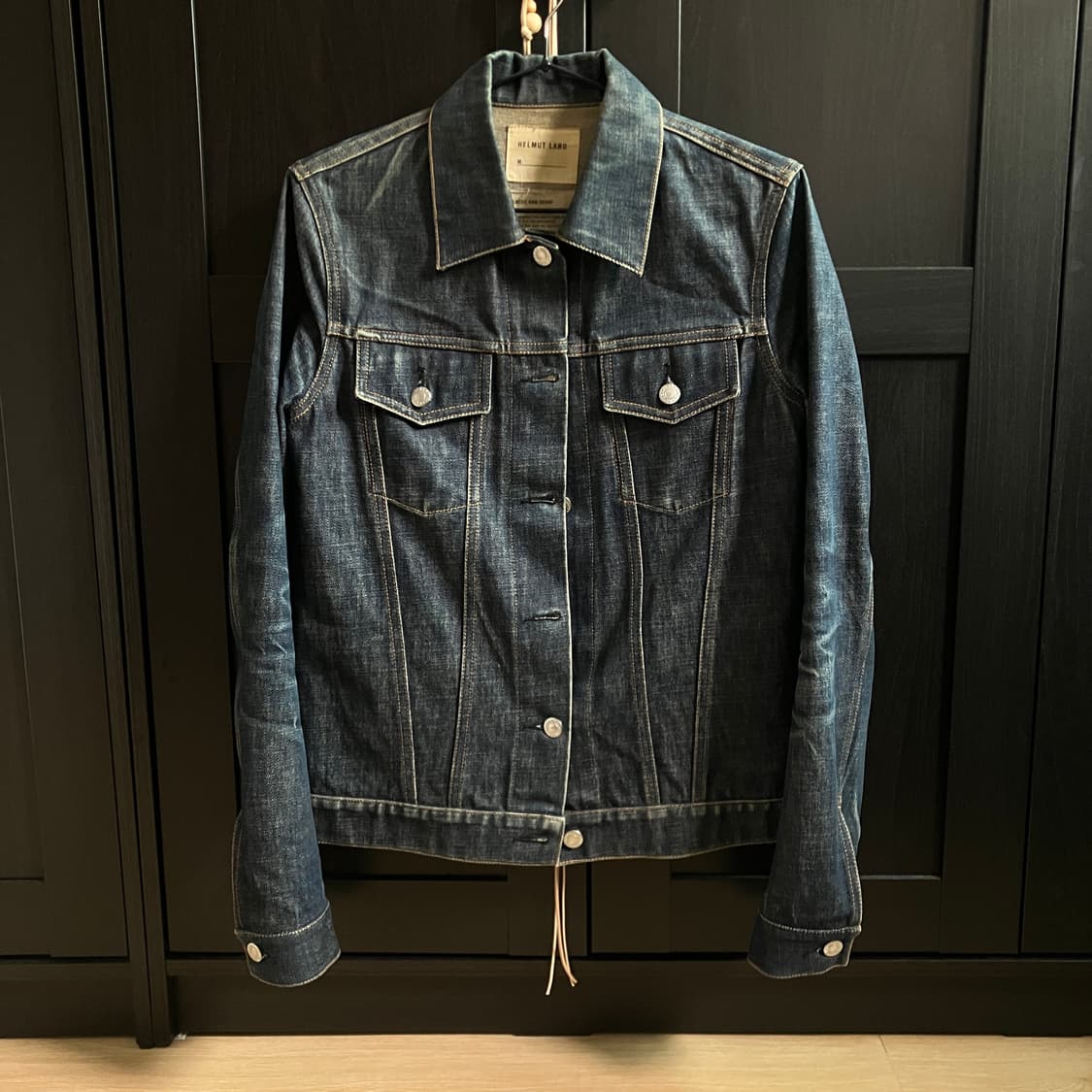 00’s Helmut Lang 3rd denim trucker 상품이미지1