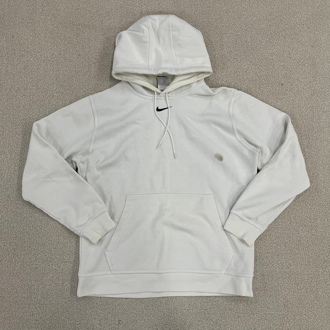 L 나이키 스우시 후드 긴팔 티셔츠0210M 상품이미지1