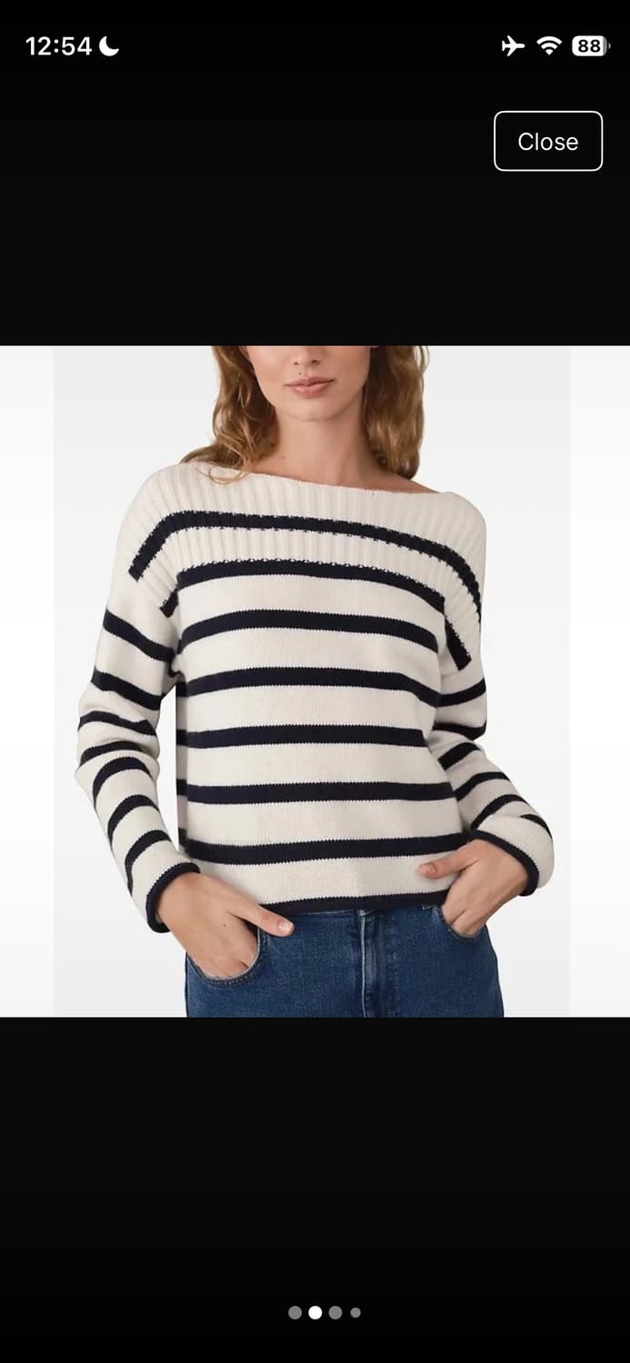 the white company stipe pattern jumper 상품이미지2