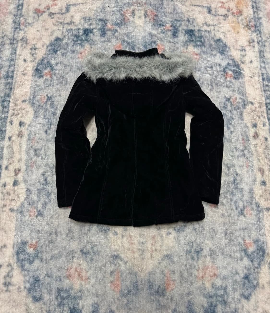 In the attic 00s velour fireman jacket 상품이미지3