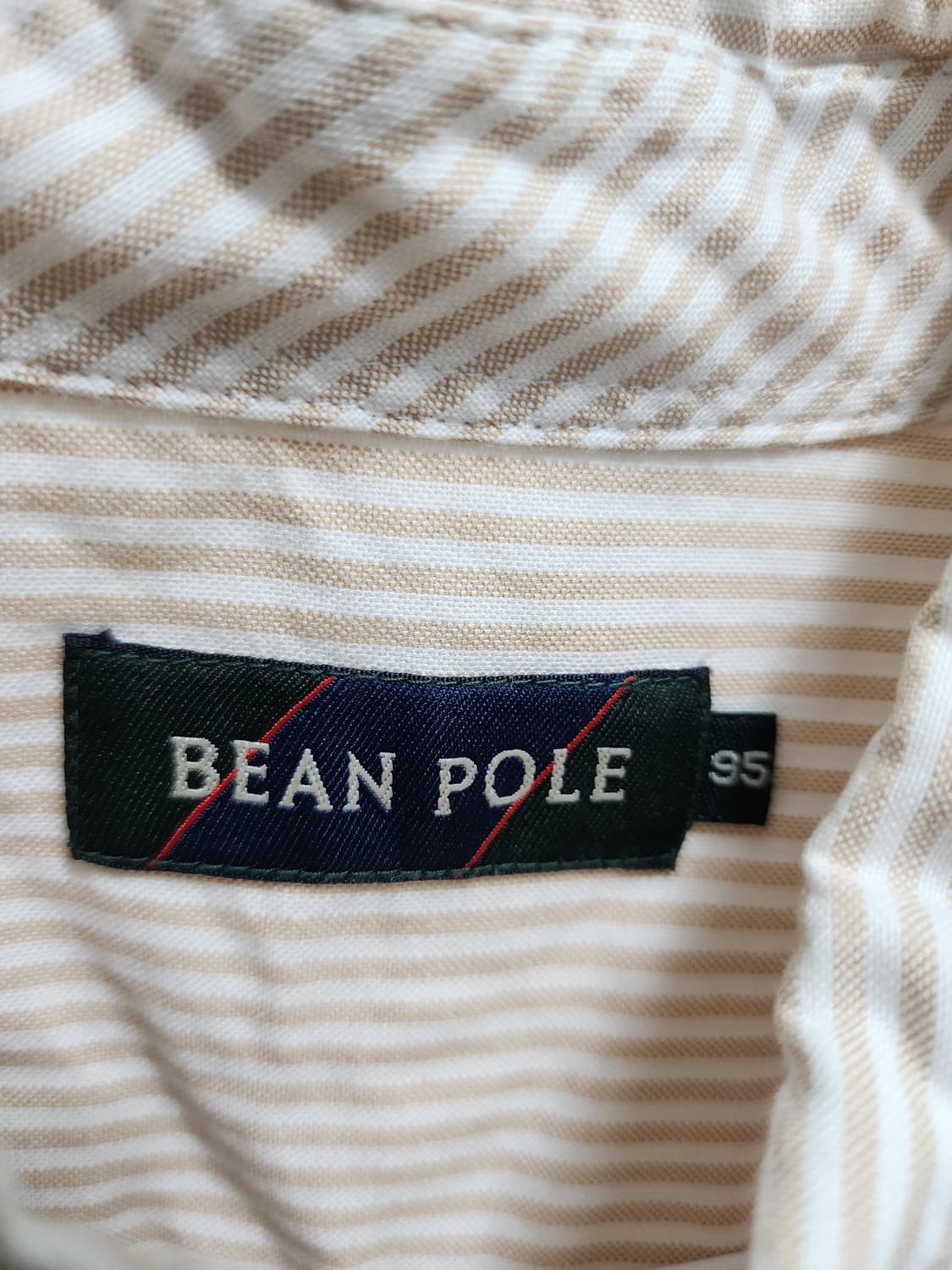 (95) 빈폴 스트라이프 셔츠  상품이미지3