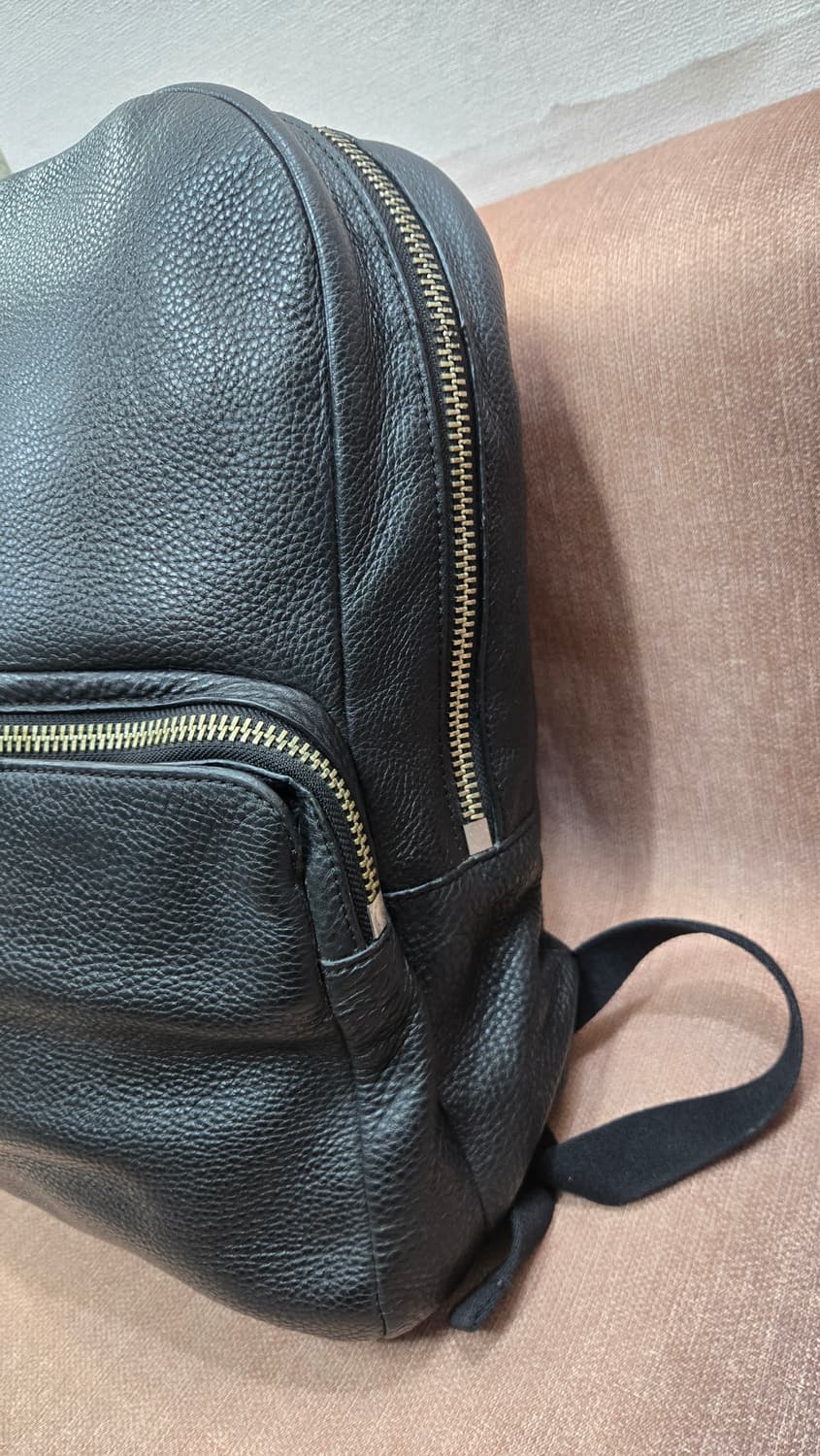 마크바이 마크제이콥스 블랙 가죽 백팩 상품이미지2