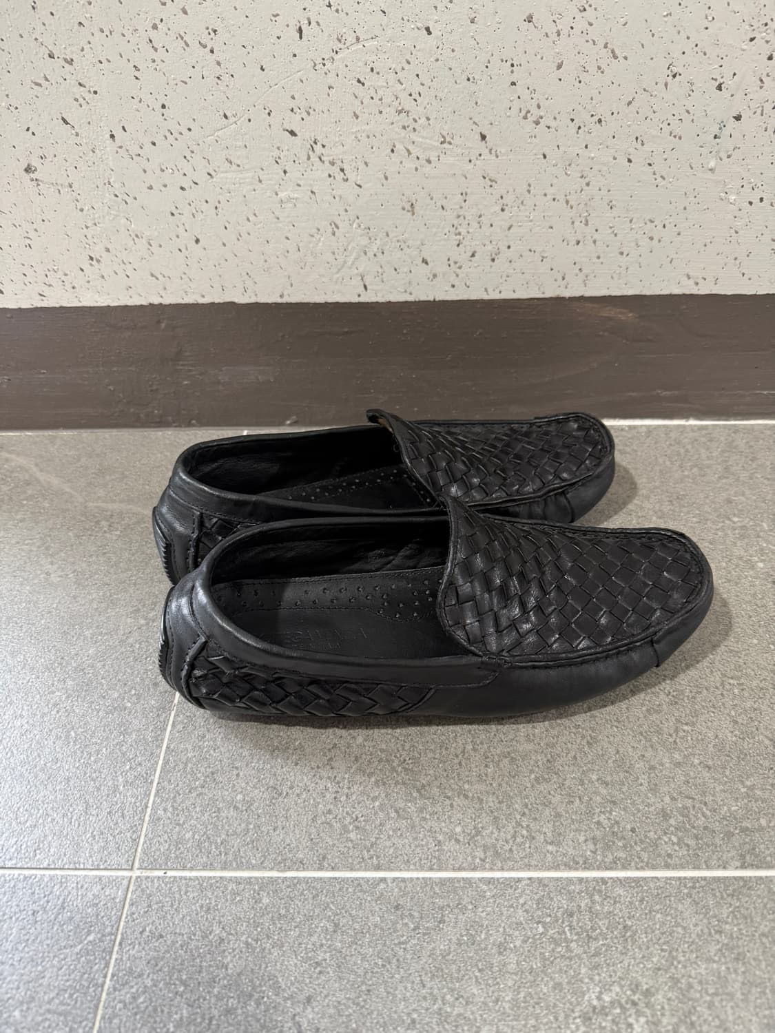 [정품] 보테가 베네타 블랙 인트레치아토 로퍼 상품이미지3